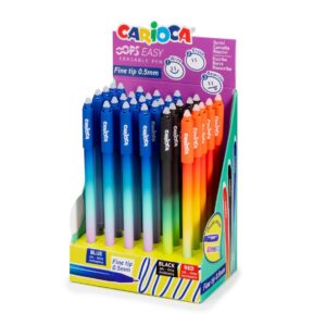 Pix care sterge Oops Easy 0.5mm, mix in display Carioca