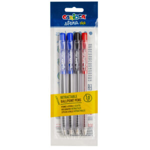 Set pixuri cu buton Sfera 4 buc., mix Carioca