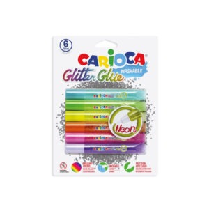 CARIOCA Colori cu sclepici Blister 6X10.5 ml Fluo Colors