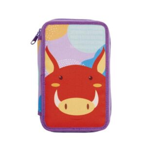 Penar echipat Animals 3 fermoare CARIOCA