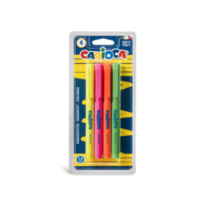 CARIOCA Textmarkere 4 buc set