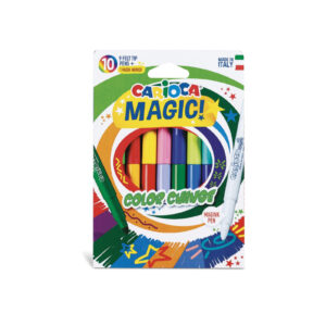 Set carioci Magic - Color Change 10 buc. Carioca