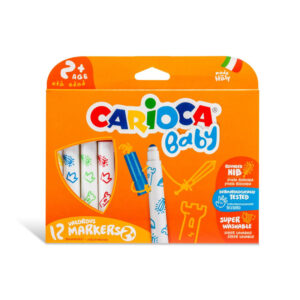Set carioci Baby 2+, 12 cul. Carioca