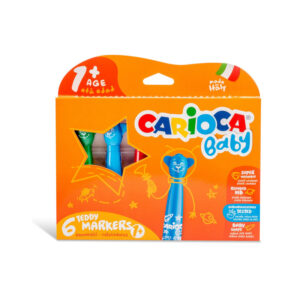 Set carioci Baby Tedy 1+, 6 cul. Carioca