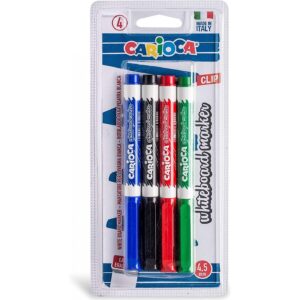 Markere tabla 4.5mm, 4 buc., mix Carioca