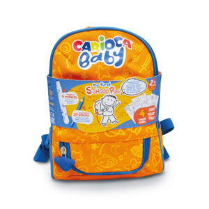 Ghiozdan cu accesorii Baby2+, cu accesorii Carioca