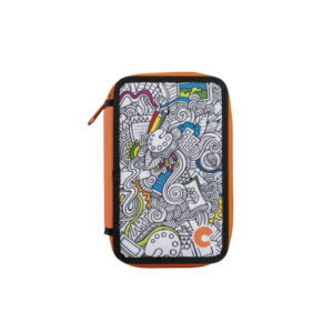 Penar echipat Color 3 fermoare CARIOCA