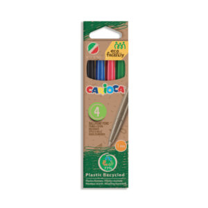 Set Pixuri EcoFamily 4buc albastr. CARIOCA