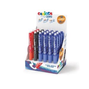 Pix cu buton care sterge Oops Pop 0.7mm, mix in display Carioca