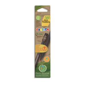 Set creioane grafit Tita EcoFamily 6 buc. Carioca