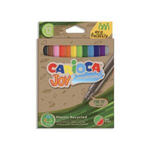 Set carioci Joy EcoFamily Box 12 buc CARIOCA