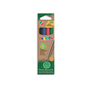 Set Pixuri EcoFamily 4buc colorat. CARIOCA