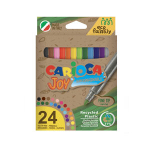 Set carioci Joy EcoFamily Box 24 buc CARIOCA