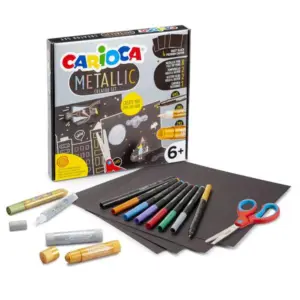 Set de creatie Metallic Carioca