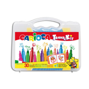 Set pentru creatie Travel Kit 30 buc. Carioca