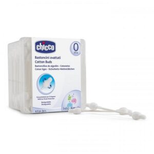 CHICCO Betisoare p/u urechi cu protectie 60buc