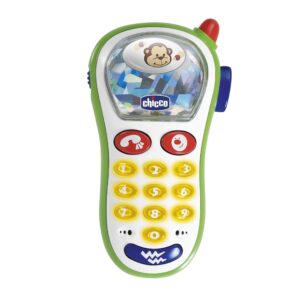 Jucarie muzicala cu vibratie Telefon mobil Chicco
