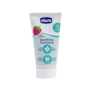 CHICCO pasta de dinti capsuna 12m+ 50ml new 2321100