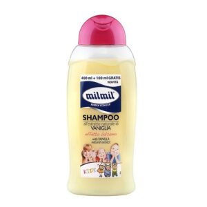 MilMil Kids Sampon si Balsam Vanilie 500ml (400+100)