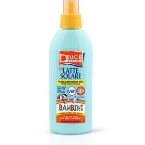 Delice Solaire Bambini Lapte-Spray pt protectie solara p/u copii SPF50+ 150ml