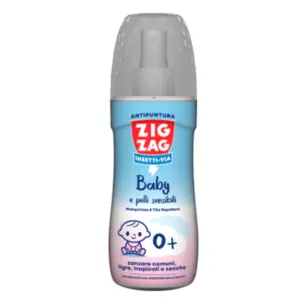 Zig Zag Baby spray p/u copii anti muscaturi 0m+ 100 ml (762B)