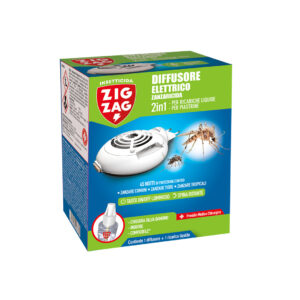 Zig Zag aparat electric + rezerva-lichid contra tantari 30 ml (778)