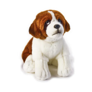 Jucarie de plus Catel San Bernard 25 cm LELLY