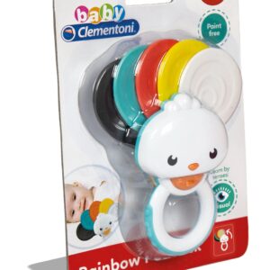 Zornaitoare Pasare multicolorata 3+ CLEMENTONI