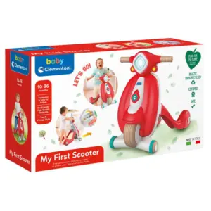 PREMERGATOR MY FIRST SCOOTER CLEMENTONI