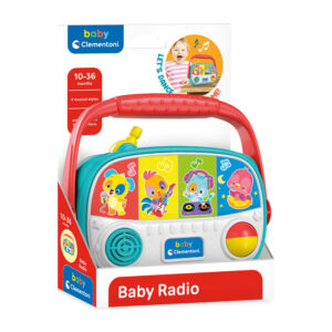 Joc educativ Baby Radio CLEMENTONI