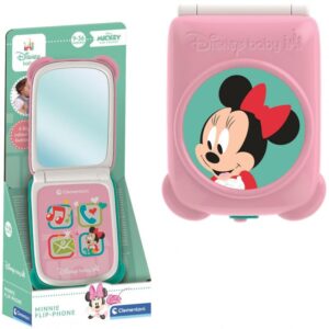 Jucaria cu sunet Telefon lui Minnie CLEMENTONI