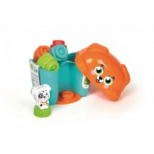 Constructor moale Caine si catel Clemmy CLEMENTONI