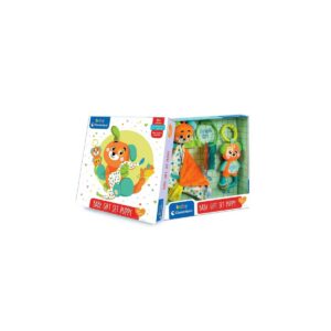 Setul de jucarii pentru bebe Catelus Clementoni