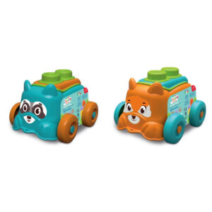 Constructor moale Catel cu cuburi Clemmy CLEMENTONI