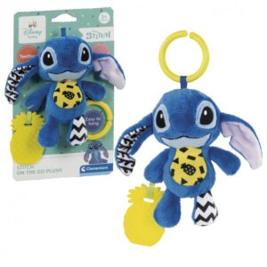 Jucarie de plus Stitch CLEMENTONI