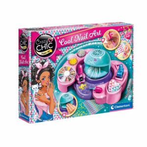 Set creatie p/u fete COOL NAIL ART CLEMENTONI