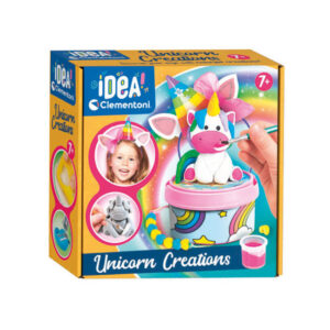 Set de creatie Colorarea Unicornului CLEMENTONI