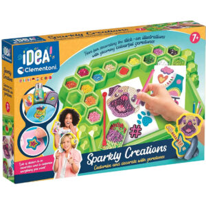 Set de creatie cu diamante Sparkly Creations Idea Clementoni