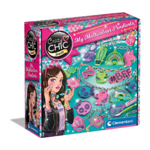 Set creatie bijuterii My Multicolour Charms CLEMENTONI