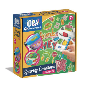 Set de creatie cu diamante Sparkly Creations CLEMENTONI