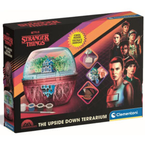 Set de creatie Stranger Things CLEMENTONI