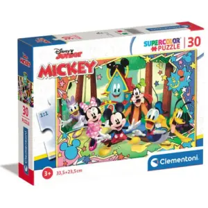 Puzzle 30 buc Mickey New Clementoni