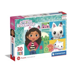 Puzzle GABBY'S DOLLHOUSE 30 piese Clementoni