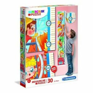 Masurare inaltime Pompieri CLEMENTONI
