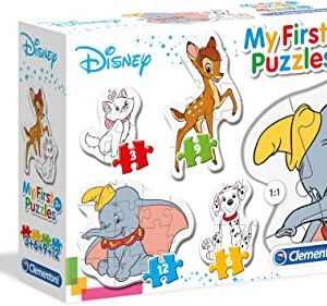 Puzzle Animale 3+6+9+12 (2-3+) CLEMENTONI