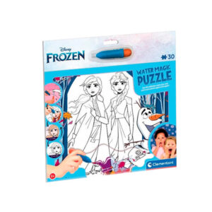 Puzzle/pictura cu apa Frozen CLEMENTONI