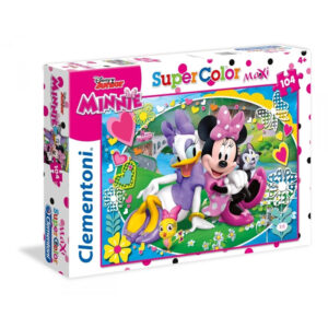 Puzzle Maxi Minnie 104buc CLEMENTONI
