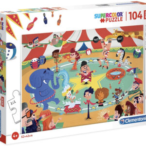 Puzzle Circ 104buc 3+ CLEMENTONI