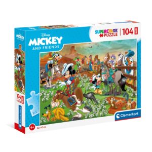 Puzzle Maxi Mickey and Friends 104buc 3CLEMENTONI