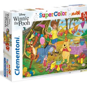 Puzzle Winnie the Pooh 24buc 3+ CLEMENTONI